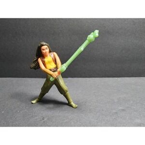 2020 McDonald's RAYA & The Last Dragon Toy Action Figure Disney Pixar With Sword